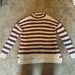 American Eagle Striped Sweater